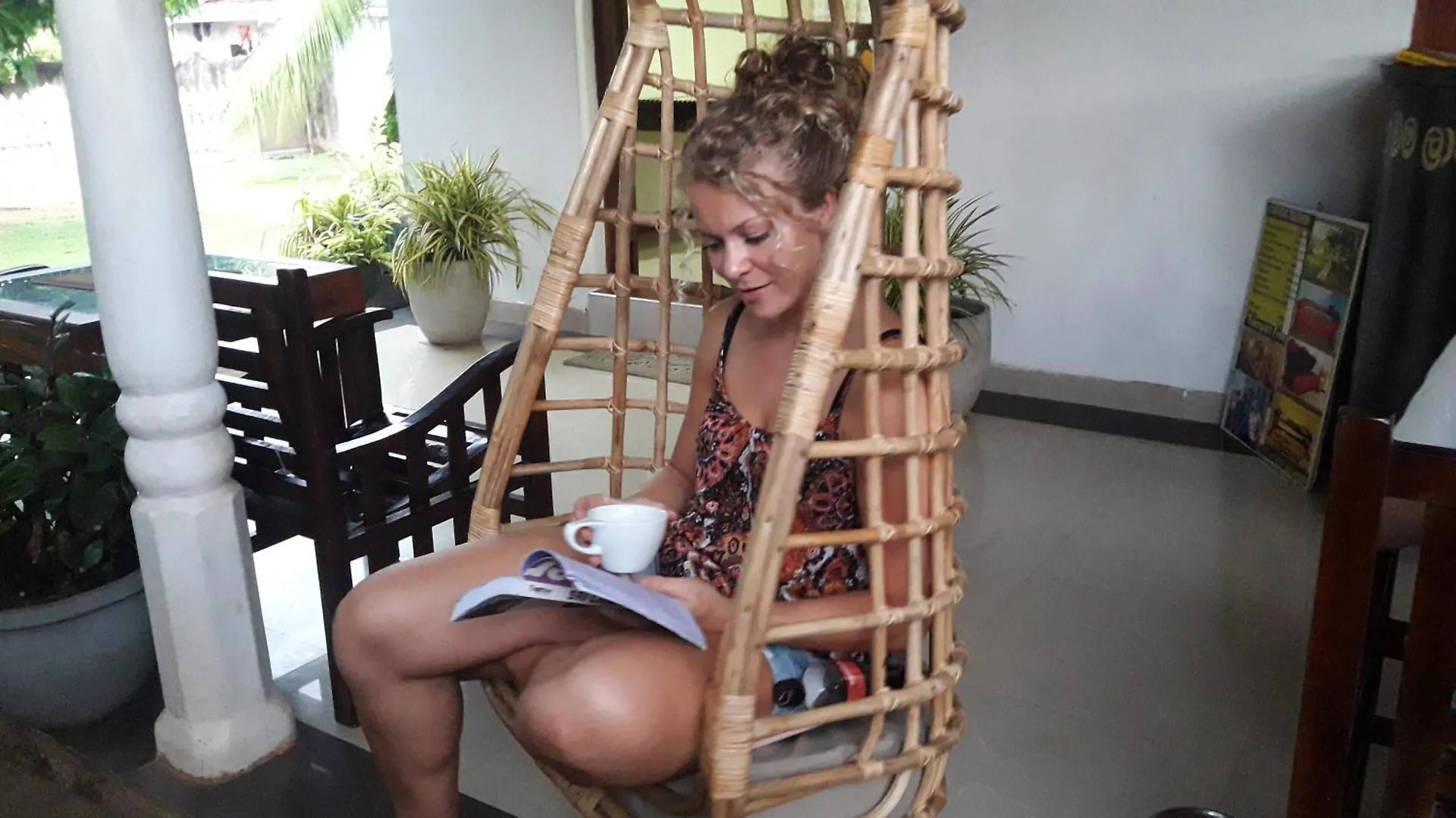 *** Couette-café The Max Villa Negombo Sri Lanka
